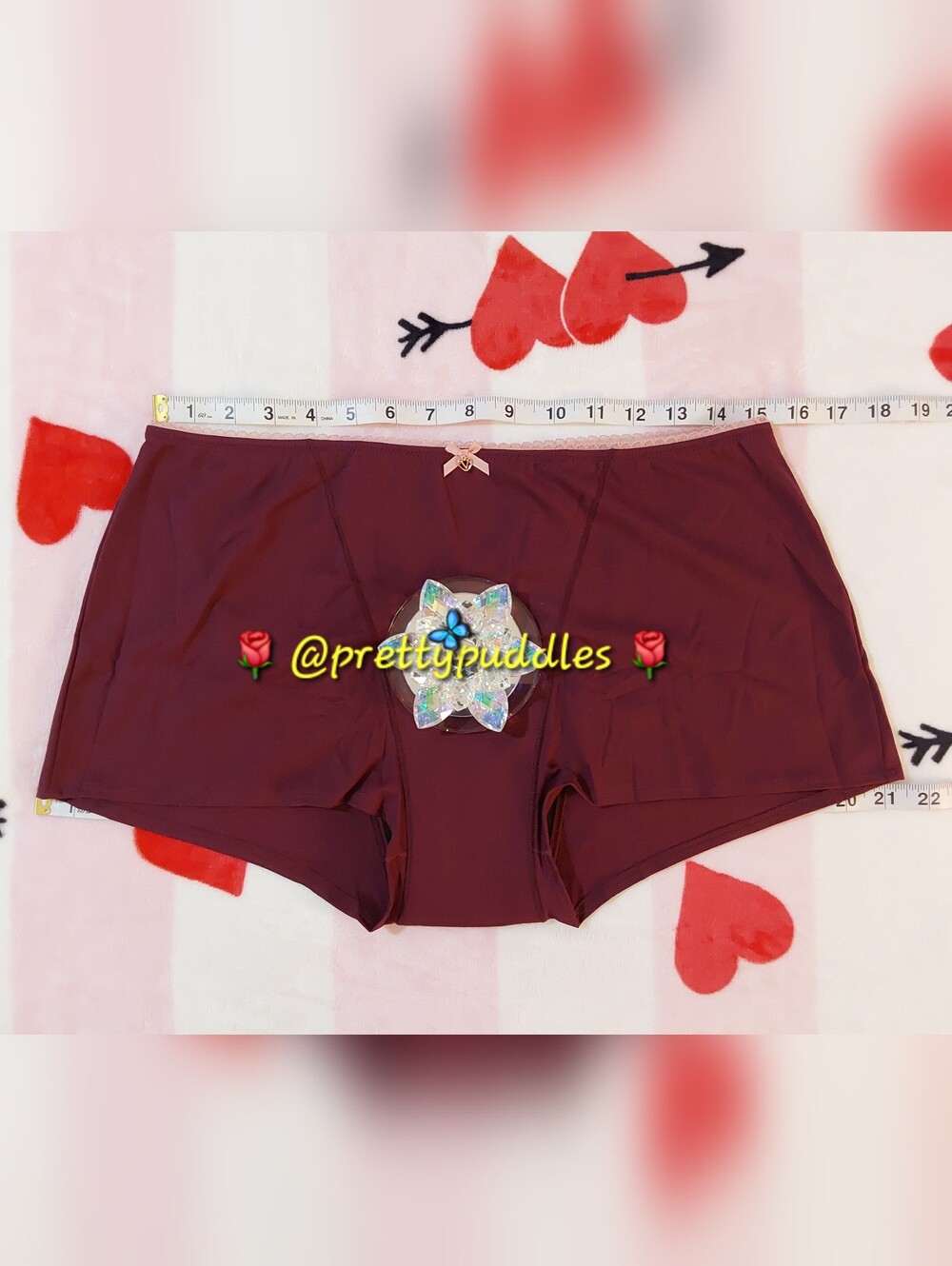 βοΈ XXL #1 VS Body by Victoria Smooth Period Shortie Boyshort Panty βοΈ - Picture 6 of 15
